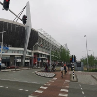 Training (Easy Run) in Eindhoven scenery