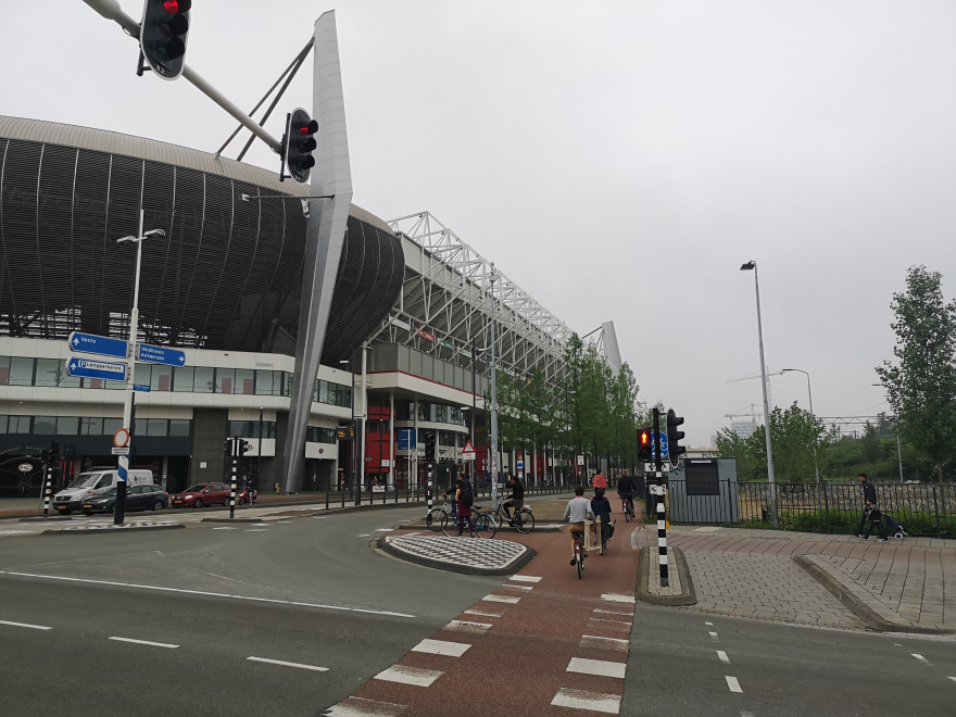 Training (Easy Run) in Eindhoven scenery