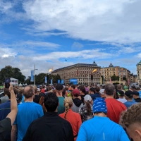 Stockholm Halvmarathon 2022 event impression
