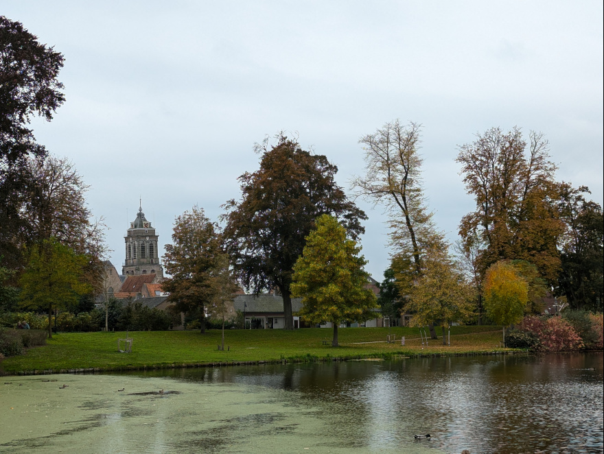 Dijkloop 2024 scenery