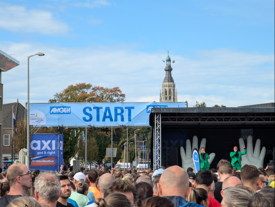 Bredase Singelloop 2024 event impression