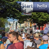 Hamburg Halbmarathon 2023 event impression
