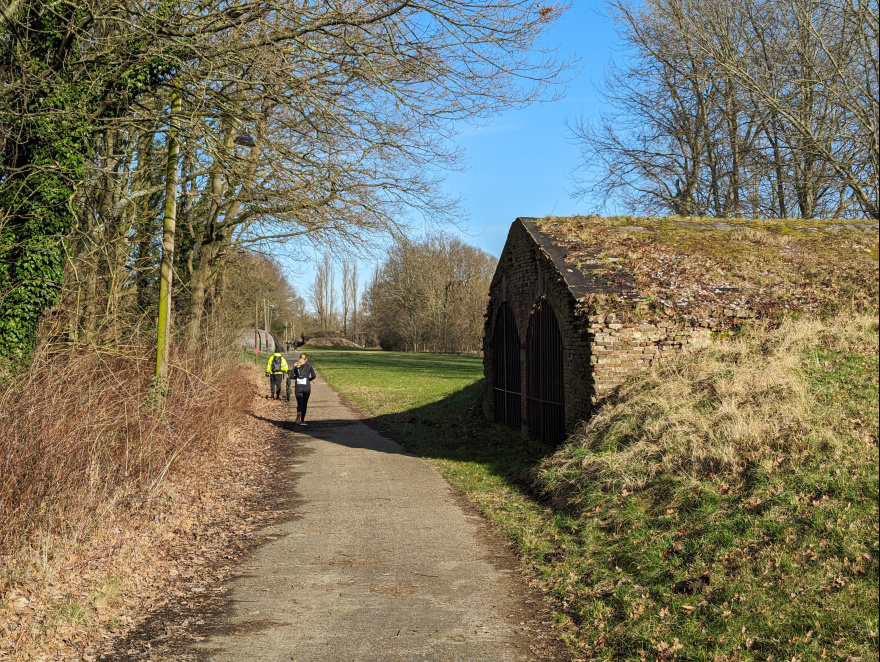 Antwerp Park Miles 2024 scenery