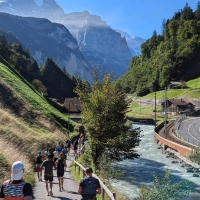 Jungfrau Marathon 2024 event impression