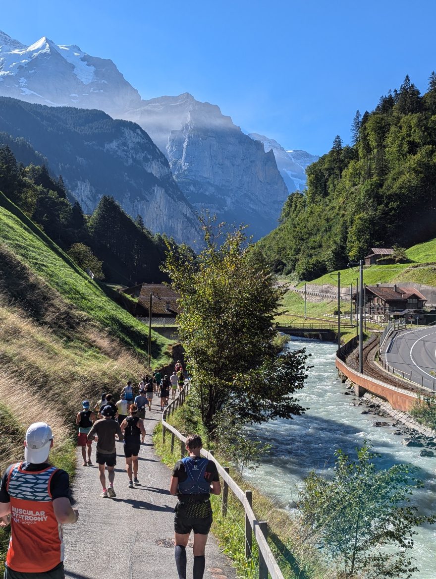 Jungfrau Marathon 2024 event impression