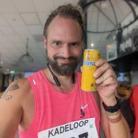 Selfie of Rob Kaper at Kadeloop 2022