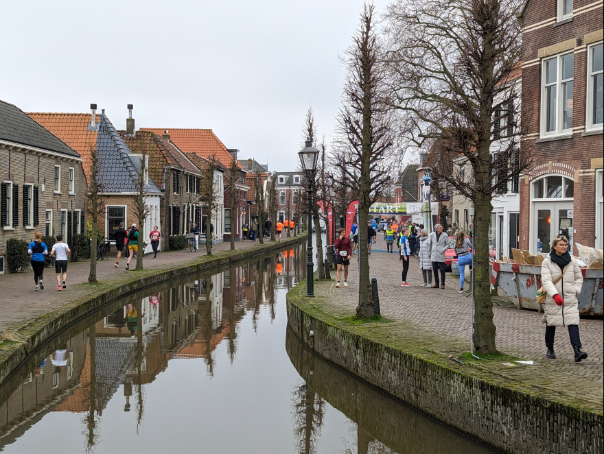 Midden-Delfland Halve Marathon 2024 scenery