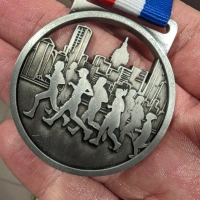 Stratenloop 2023 medal