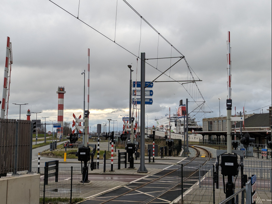 Hoekse Nieuwjaarsloop 2024 scenery