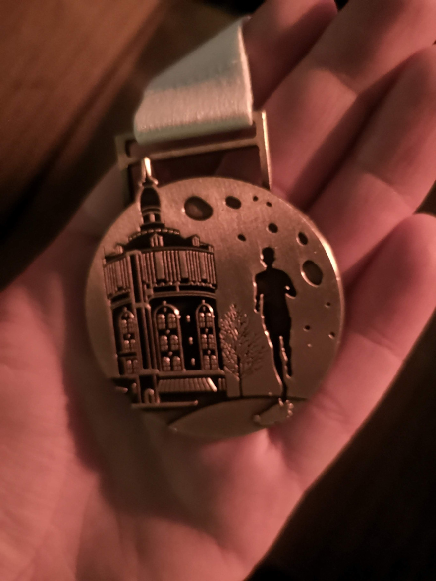 Watertorenloop 2020 medal