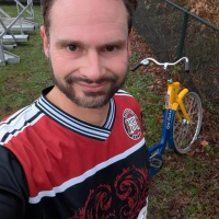 Selfie of Rob Kaper at Kasteelloop 2024