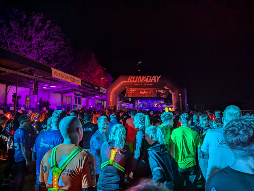 Run by Night 2024 event impression