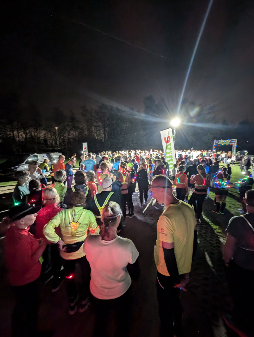 AVH Nightrun 2024 event impression