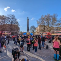 London Landmarks Half Marathon 2022 event impression