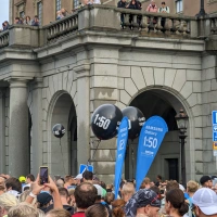 Stockholm Halvmarathon 2022 event impression