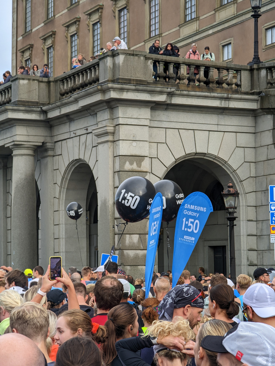 Stockholm Halvmarathon 2022 event impression