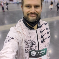 Selfie of Rob Kaper at Zúzmara Félmaraton és Futófesztivál 2022