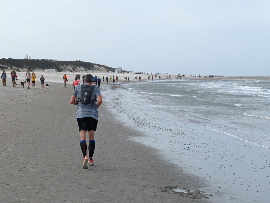 Kustmarathon Zeeland 2023 event impression