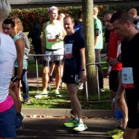 Selfie of Rob Kaper at Halve Marathon Eindhoven 2019