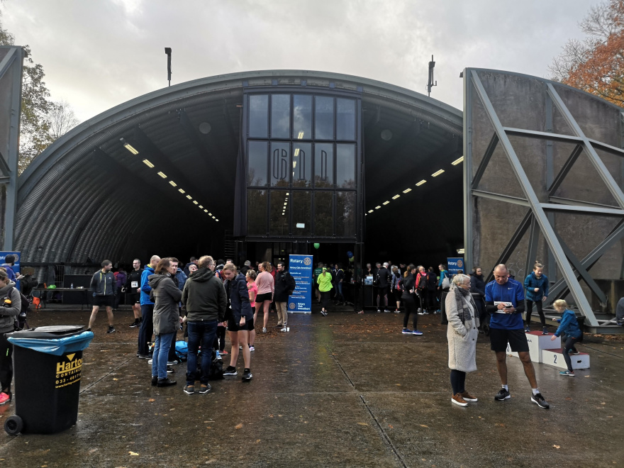 StartbaanRun 2021 event impression