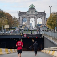 Brussels Marathon 2024 event impression