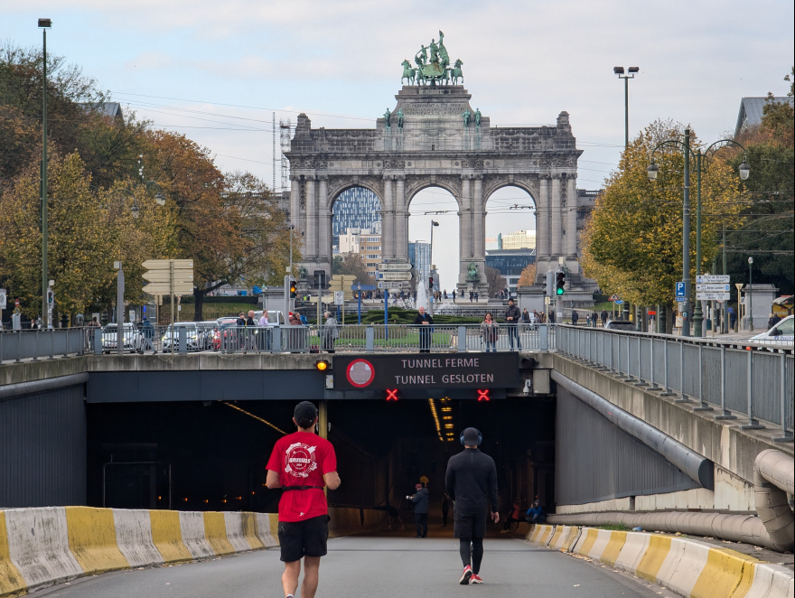 Brussels Marathon 2024 event impression