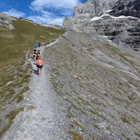 Jungfrau Marathon 2024 event impression