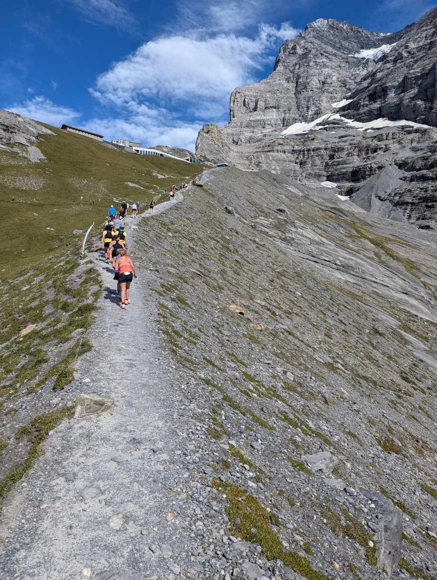 Jungfrau Marathon 2024 event impression