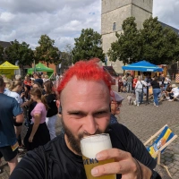 Selfie of Rob Kaper at Sezoenstrail 2023