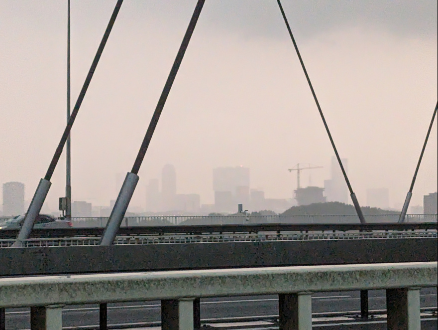 Training (Easy Run) in Rotterdam scenery