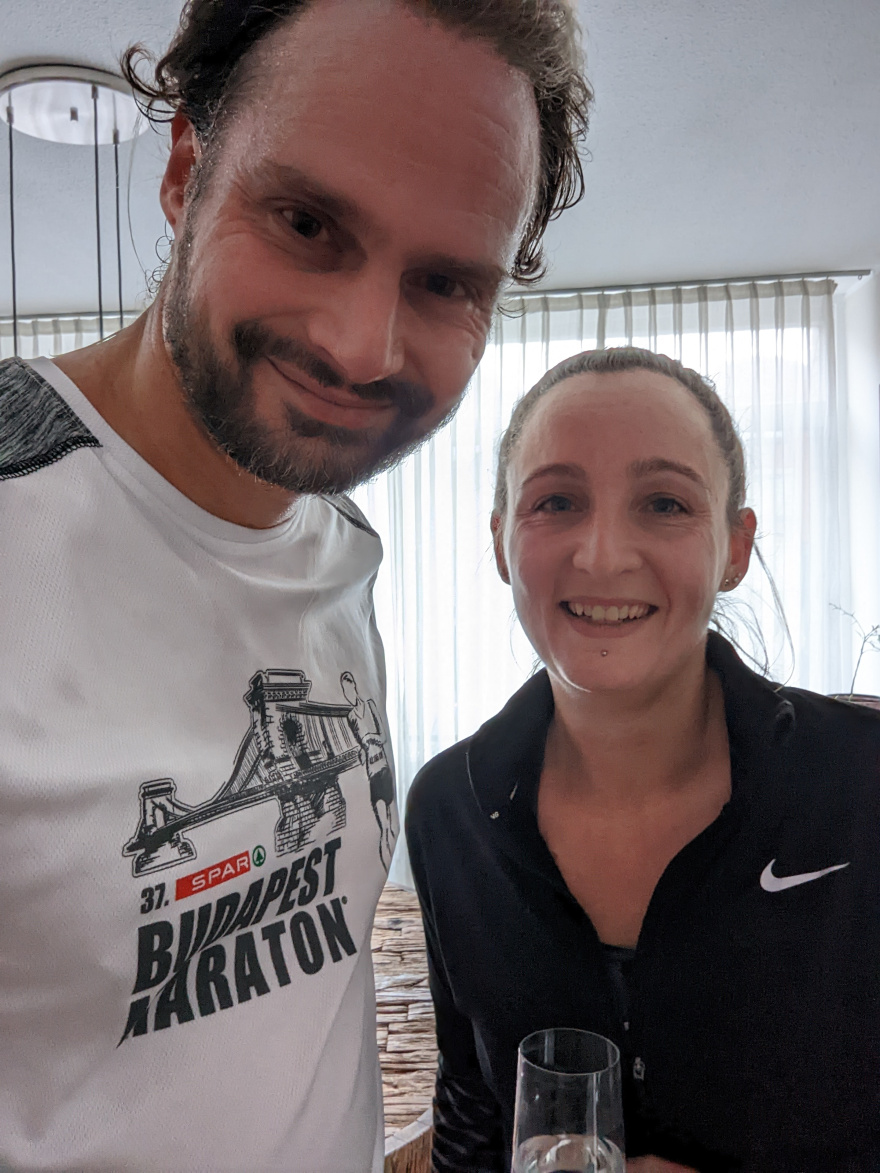 Selfie of Rob Kaper at Training (Easy Run) in The Hague