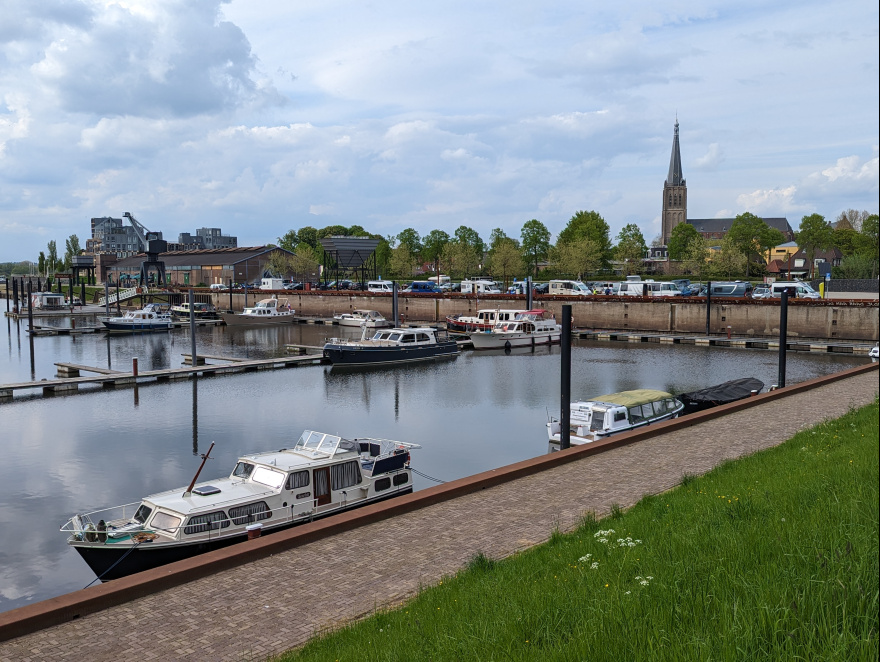 Training (Fartlek Run) in Zevenaar scenery