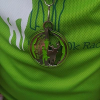 Run Richmond Park 2020 medal