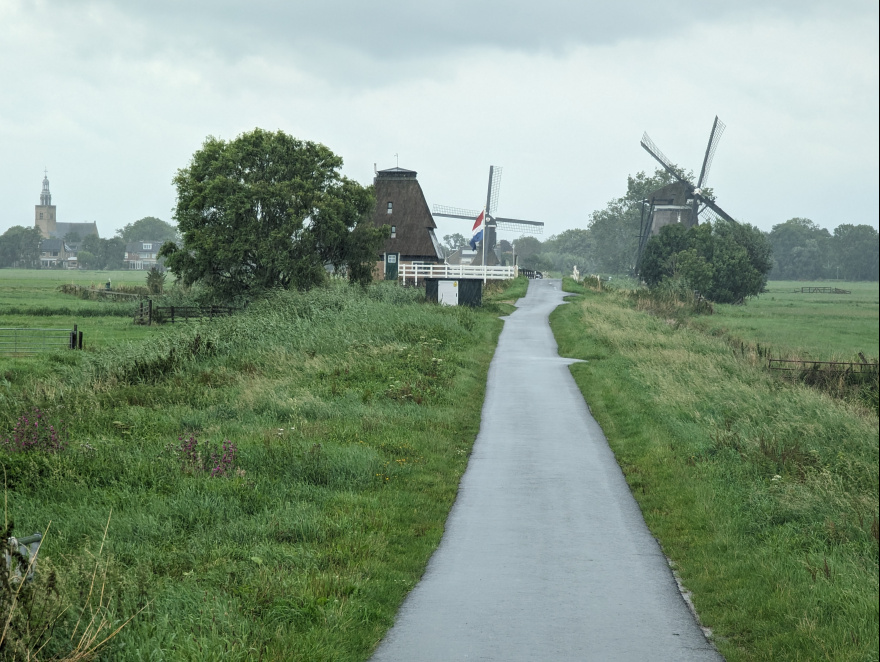 Training (Easy Run) in Molenlanden scenery