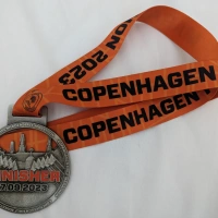 Copenhagen Half Marathon 2023 medal