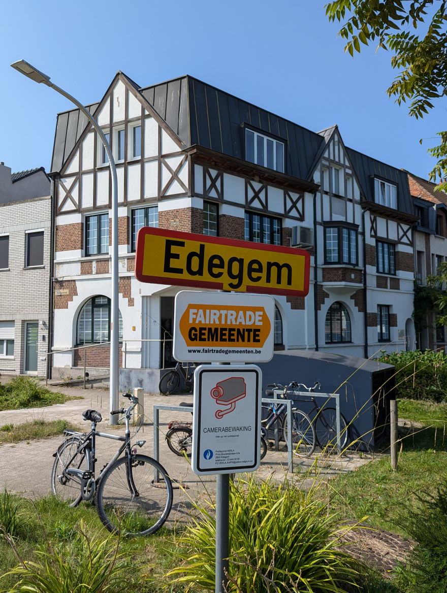 Edegem Loopt 2024 scenery