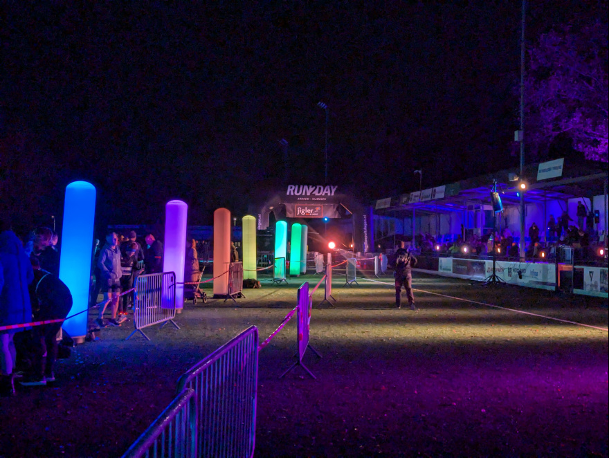 Run by Night 2024 event impression