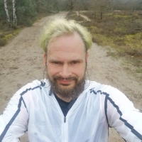 Selfie of Rob Kaper at Training (Long Run) in Eindhoven