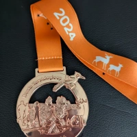 Derde Kerstdagloop 2024 medal