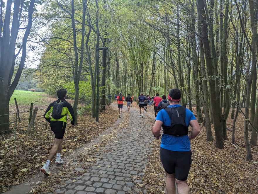 Brussels Marathon 2024 event impression