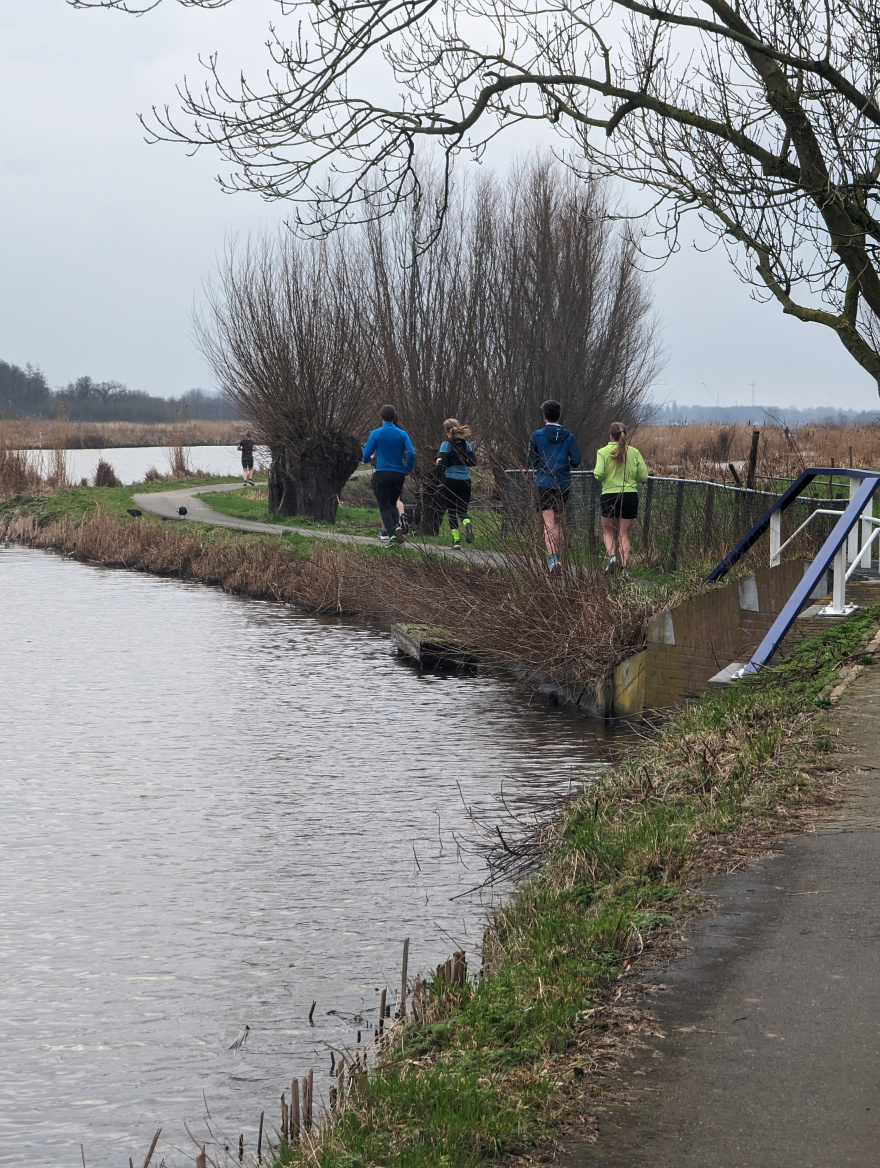 Midden-Delfland Halve Marathon 2024 event impression