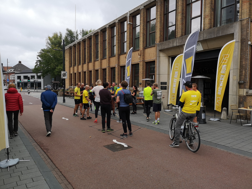 Brewery Run 2020 event impression