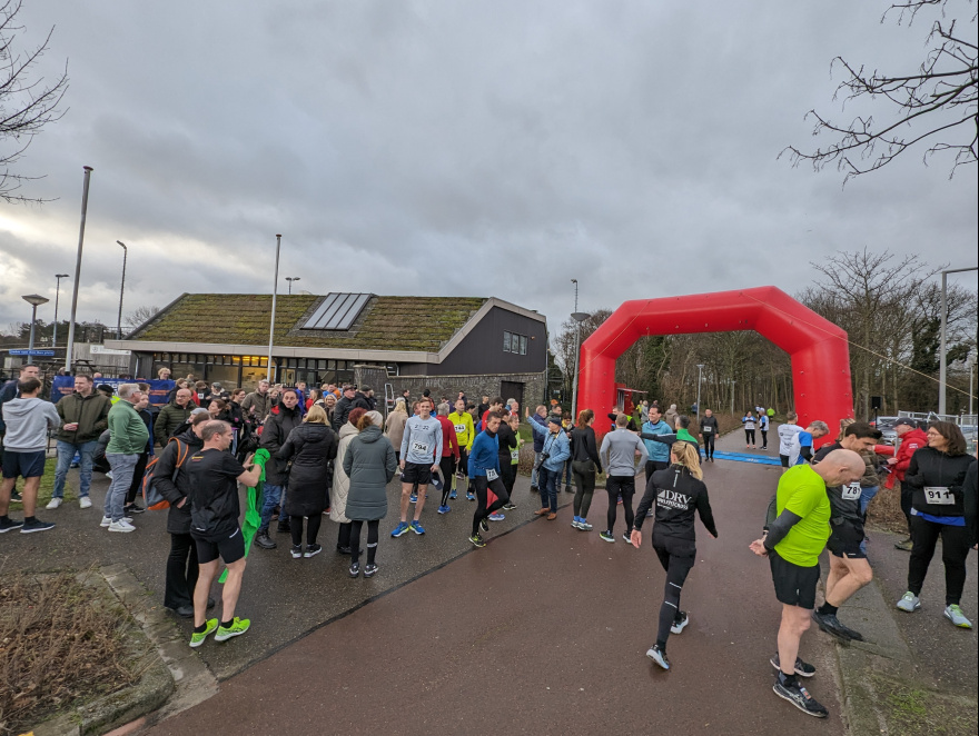 Hoekse Nieuwjaarsloop 2024 event impression