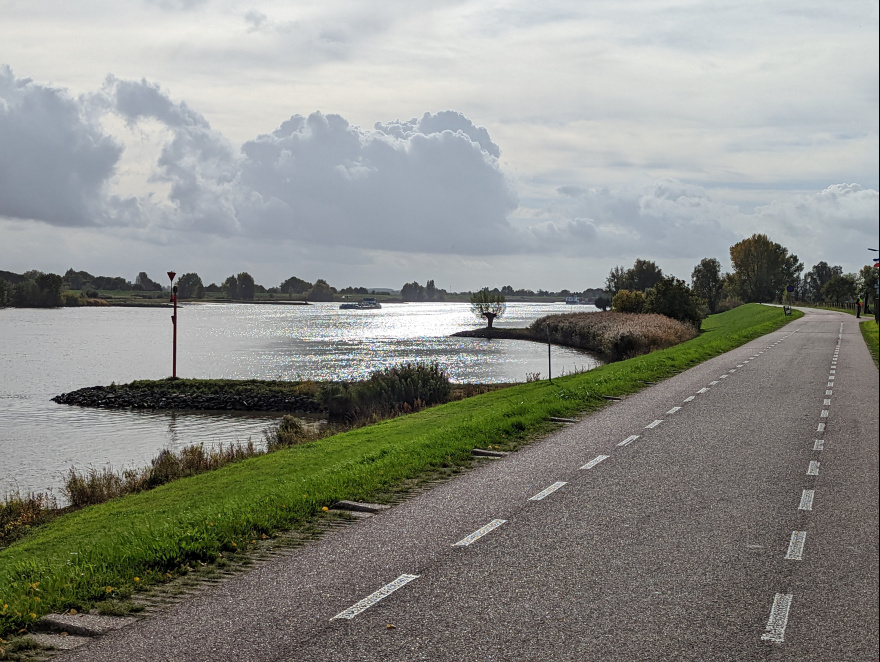 Dijkloop 2022 scenery