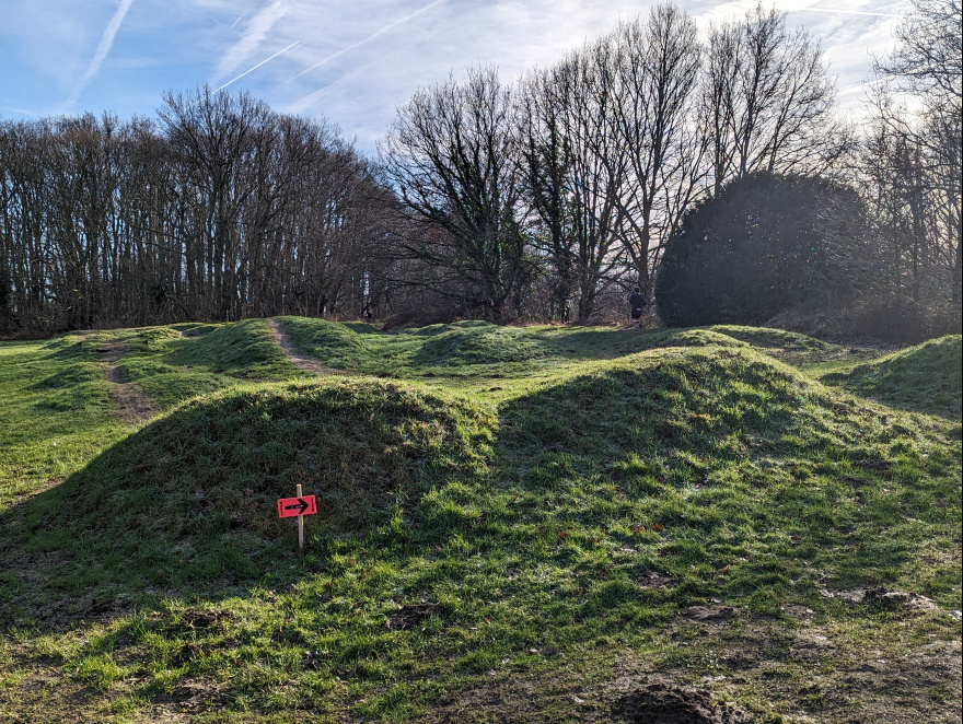 Antwerp Park Miles 2024 scenery