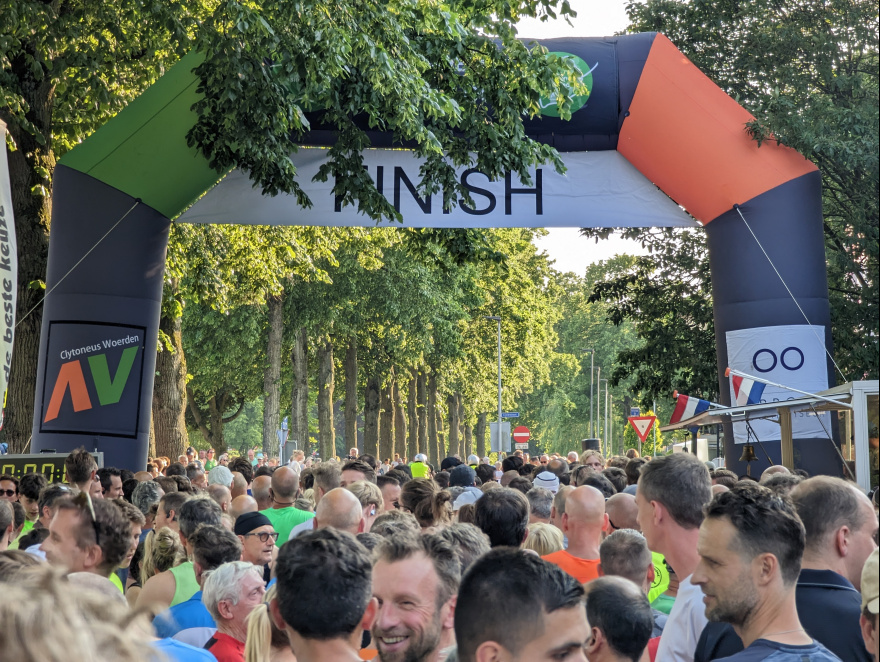 Singelloop Woerden 2023 event impression