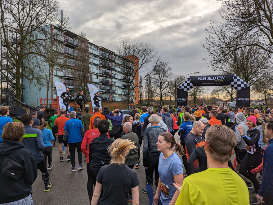 Betuwse Oliebollen Run 2023 event impression