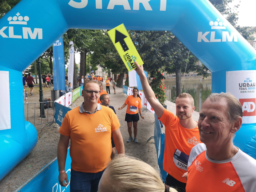 KLM Urban Trail 2019 event impression