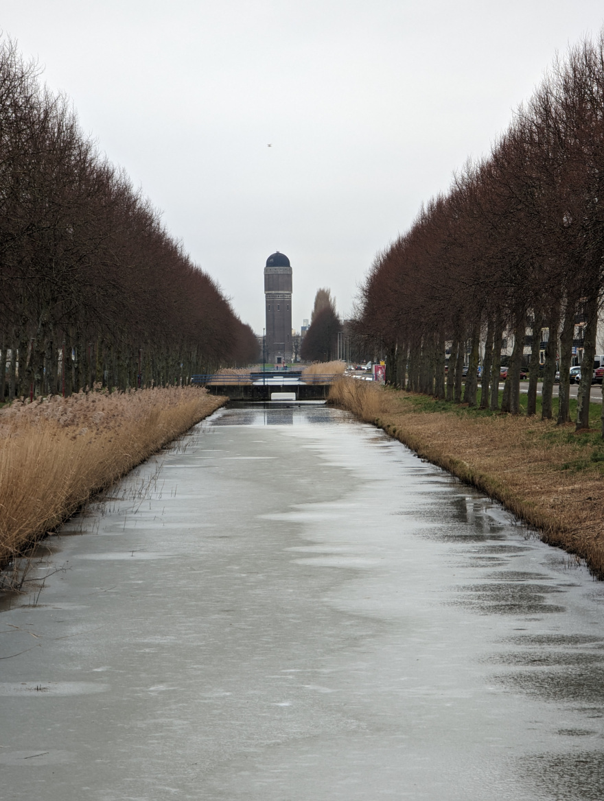 Halve Marathon Zoetermeer 2024 scenery