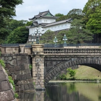 Imperial Palace Marathon 2024 scenery